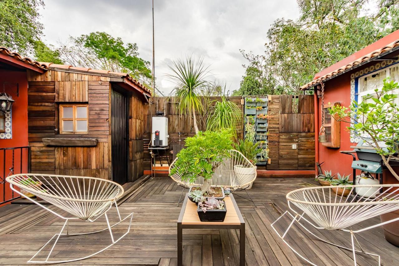 La Casita De Coyoacan مدينة مكسيكو المظهر الخارجي الصورة