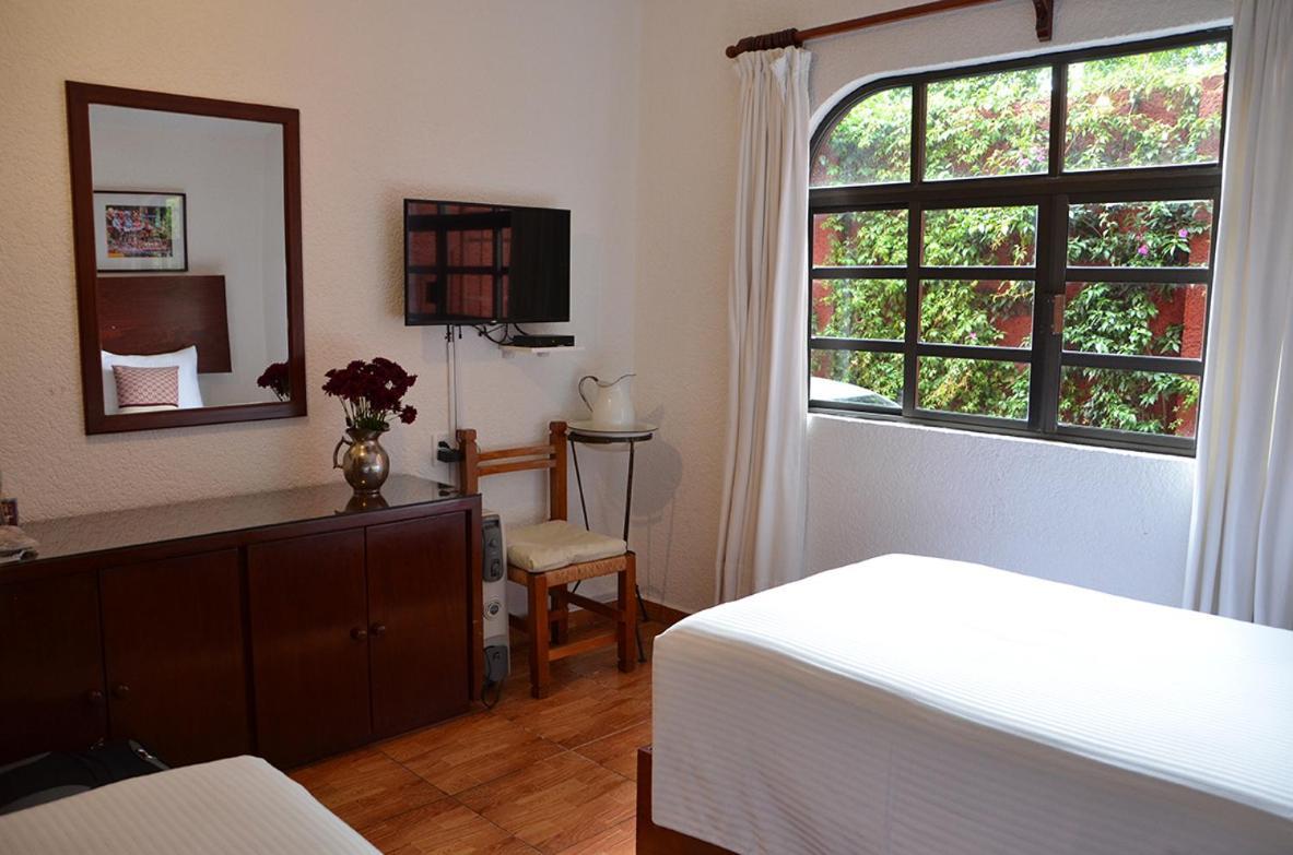 La Casita De Coyoacan مدينة مكسيكو المظهر الخارجي الصورة